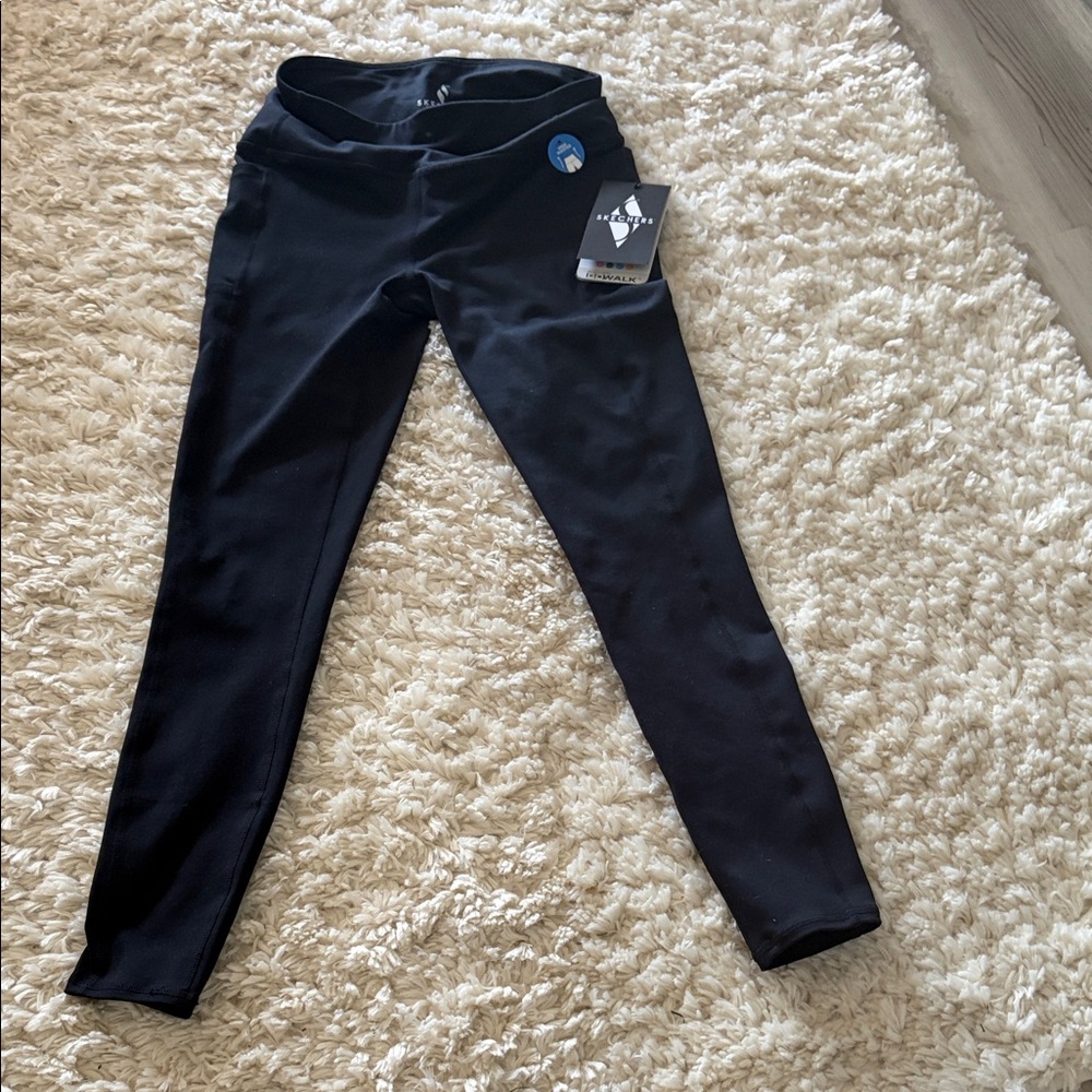 Skechers Black Activewear Leggings